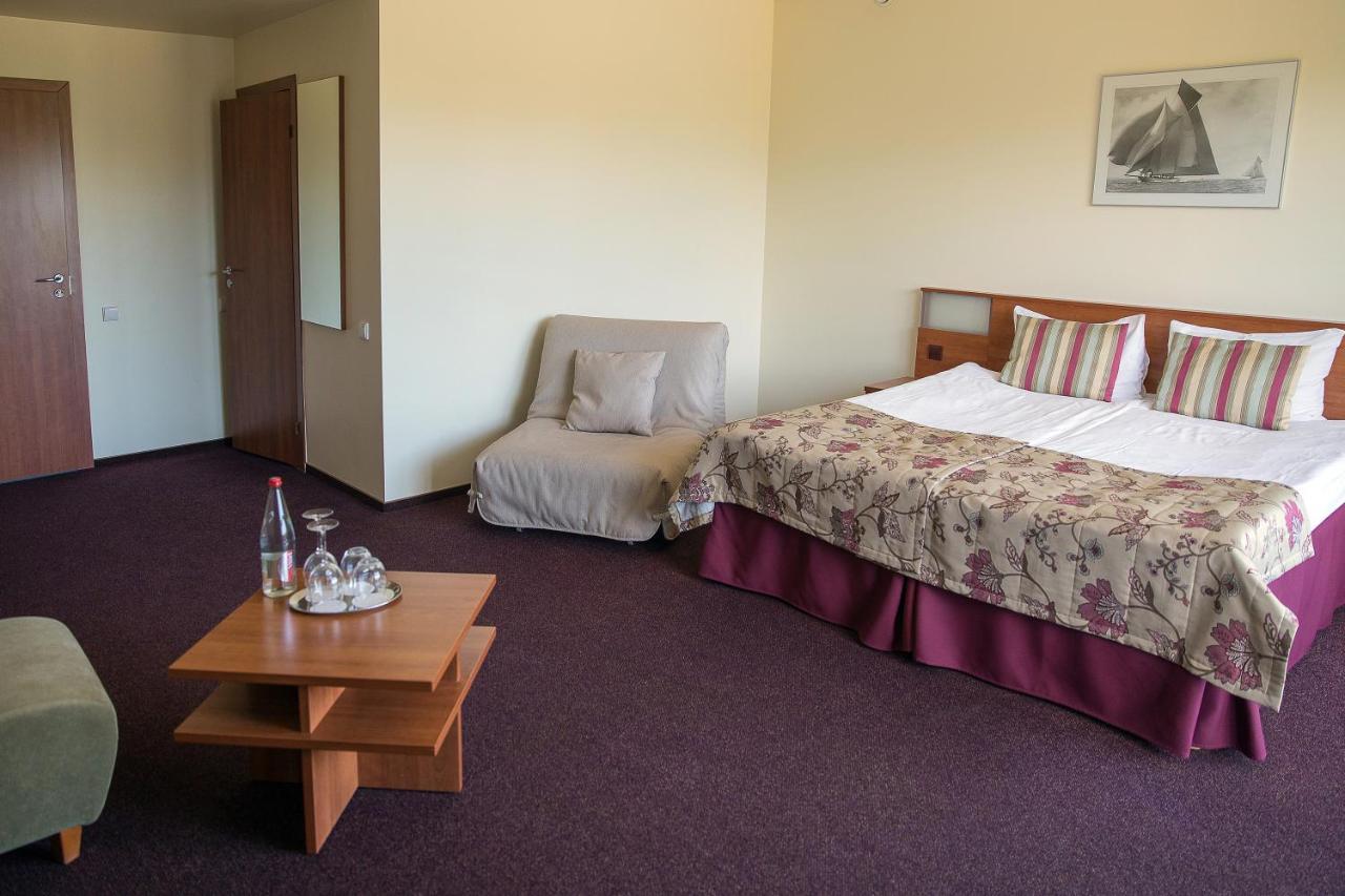 Meduza Hotel Połąga Zewnętrze zdjęcie